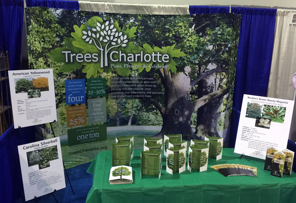 Trees Charlotte Hop Up Trade Show Booth - Project Portfolio