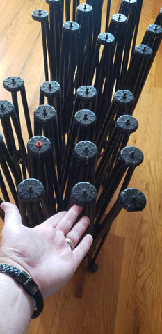 Nomadic Plus 10' Pop-up Straight Trade Show Display Framework - Pre-owned