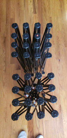 Nomadic Plus 10' Pop-up Straight Trade Show Display Framework - Pre-owned