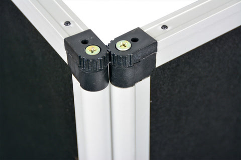 6 Panel Folding Trade Show Display