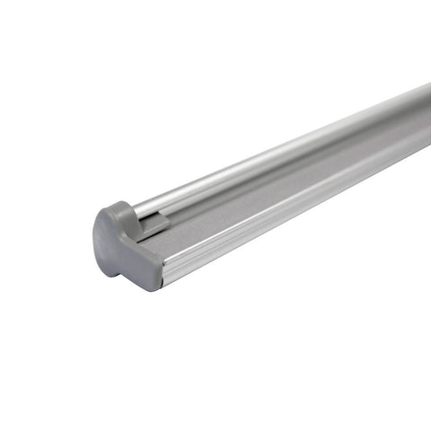 Portable Roll Up Banner Stand 33.5 in. Stand Only