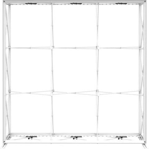 8' Embrace Backlit Trade Show Display - Hardware Kit