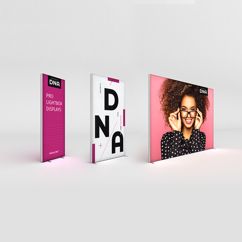 Infinity DNA Pro 3000L 10ft lightbox — display view