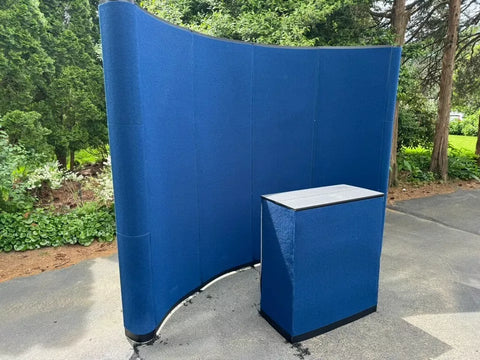 Pro (Professional) Display 10ft Pop-up System - Used - Like New