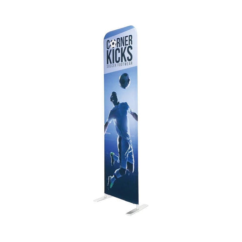 TSJ Stand 2 ft wide tension fabric display