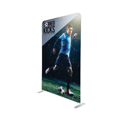 TSJ Stand 5 ft wide tension fabric display