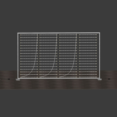 10ft Wave Tube Dynamic Flow-Motion display — vendor gallery view 2