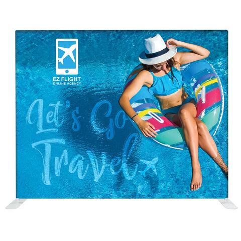 Custom Straight Fabric Tube Display – 8′ & 10′