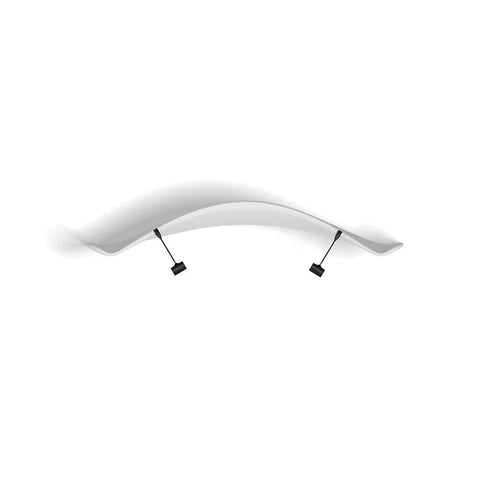 10' Waveline Straight Tension Fabric Display - Basic Packages