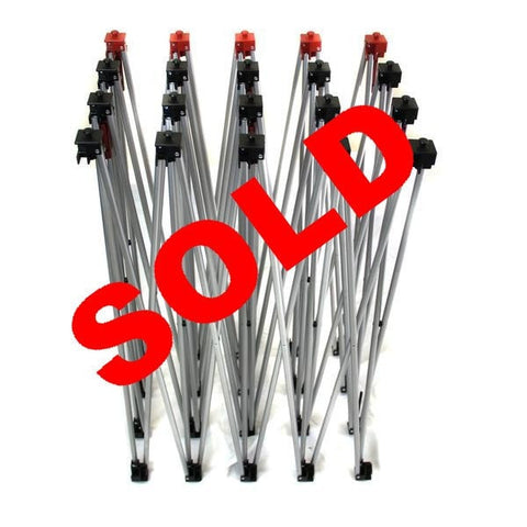 Featherlite Pop-up 10ft Trade Show Display Frame - Pre-owned