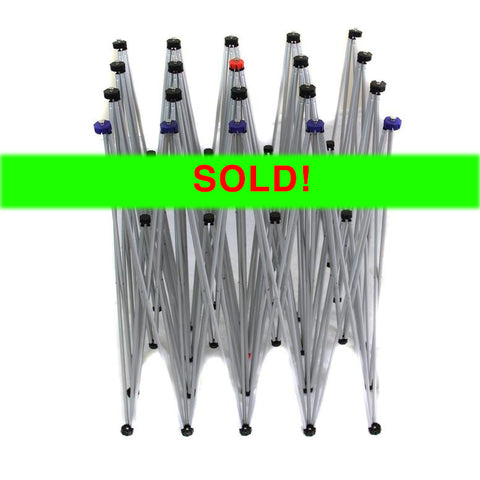 10' Self-locking Pop-up Trade Show Frame - Used