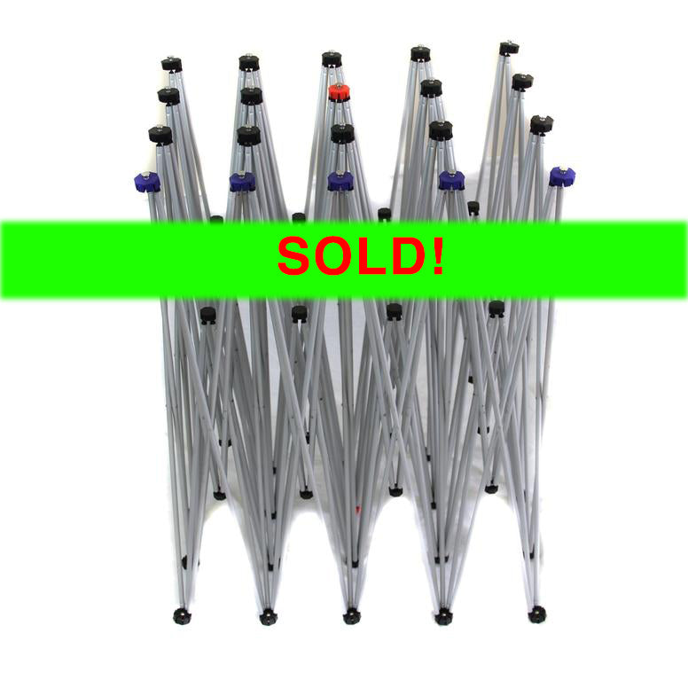 10' Self-locking Pop-up Trade Show Frame - Used