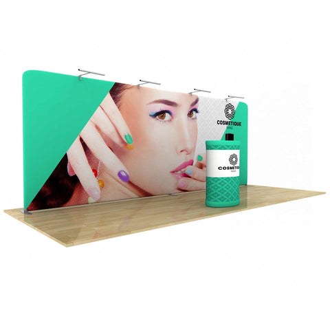 20' Wave Tube Straight Tension Display