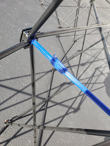 Nimlok Compact 3x4 Pop-up 10' Framework - Used