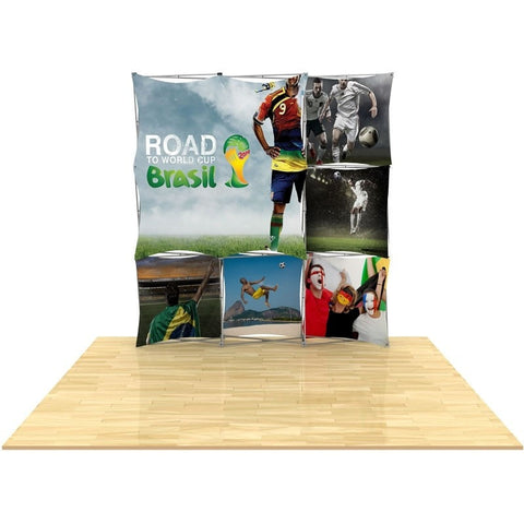 3D Snap Pop-up Floor Display