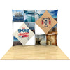 3D Snap Fabric Pop-up Display