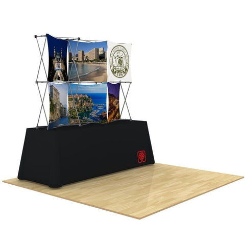 3D Snap 3x2 Table Display Design