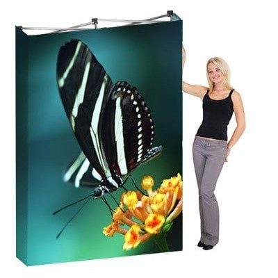 HopUp 5ft x 7ft Tension Fabric Display