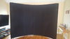 10' Full Fabric Black Skyline Mirage Pop-up Display with Podium Kit - Preowned