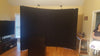 10' Full Fabric Black Skyline Mirage Pop-up Display with Podium Kit - Preowned