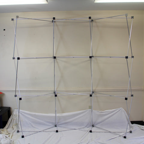 Pop-up 8' Trade Show Frame - Used