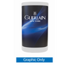 8 Ft. EZ Tube Display - Tabletop Curve Single-Sided Graphic Package