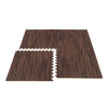 Faux Wood Interlocking Trade Show Flooring Tiles