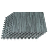 Faux Wood Interlocking Trade Show Flooring Tiles