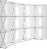 LED Backlit 10ft Hopup Display