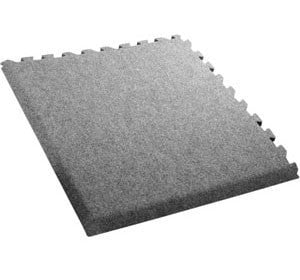 Interlocking Trade Show Carpet Tile - Beveled