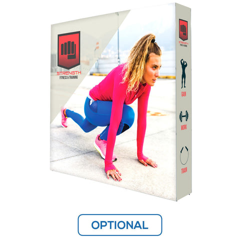 Lumière Light Wall® 7.5ft X 7.5ft - Graphic Package