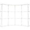 10 ft Fabric Pop Up Display - H Curved Graphic Package