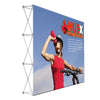 10 ft. Fabric Pop Up Display - Straight Graphic Package