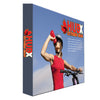 10 ft. Fabric Pop Up Display - Straight Graphic Package