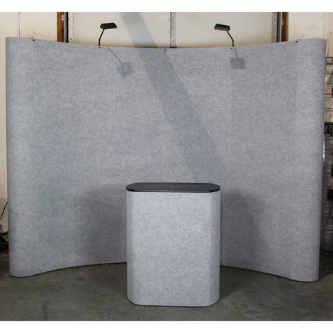 TSJ Aluminum Pop-up Display - Used