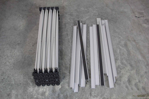 Frame and Channel Bars for Pop-up Display