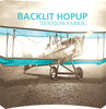 Backlit 8' Hopup Trade Show Display