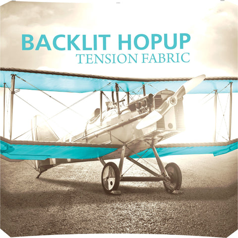 Backlit Hopup Table Top Display