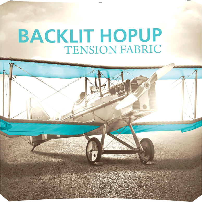 Backlit Hopup Table Top Display