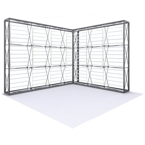 Backlit Tension Fabric Display Frame