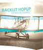 Backlit Graphic on Hopup Display