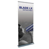 Trade Show Blade LX Retractable Banner Stand Front