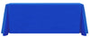 Trade Show Unprinted Table Throw Blue