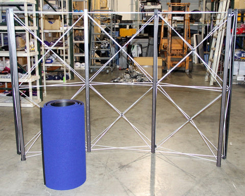 Frame for Brand Stand Pop-up Trade Show Display