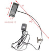 Clamp LED Trade Show Light Size Specs