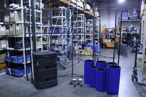 Nimlok Compact 10' Pop-up Floor Display - Used