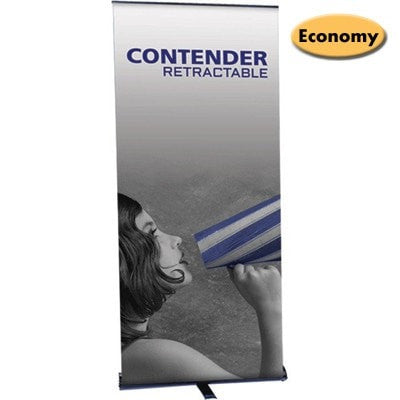 Contender Banner Stand