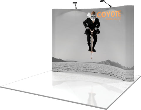Coyote 10 ft Trade Show Display