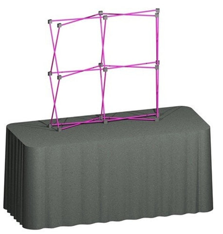 Coyote 6ft Quad Diplay Frame