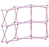 Coyote 8ft Quad Diplay Frame